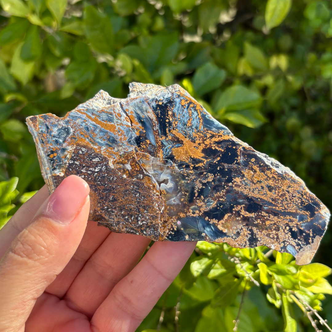 Pietersite Polished Slice