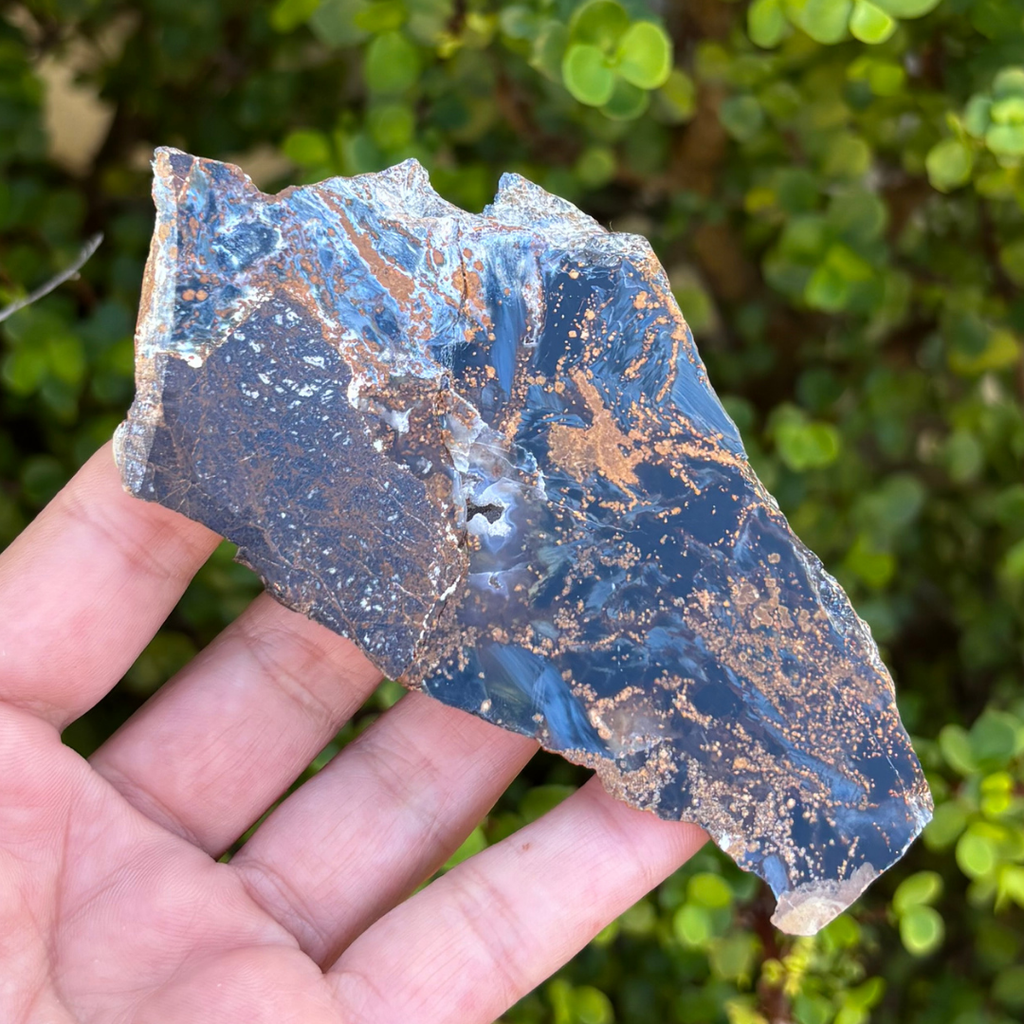 Pietersite Polished Slice