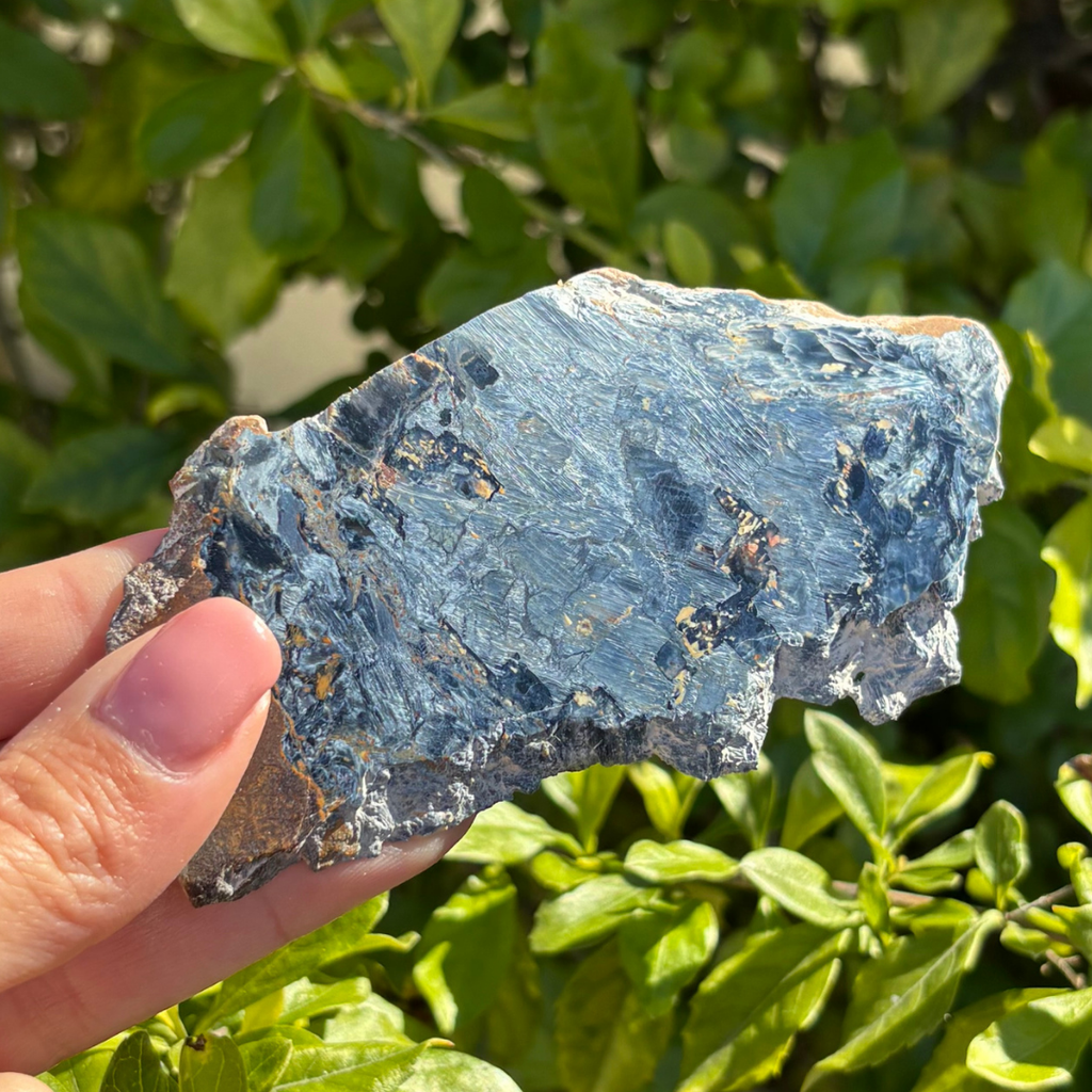 Pietersite Polished Slice
