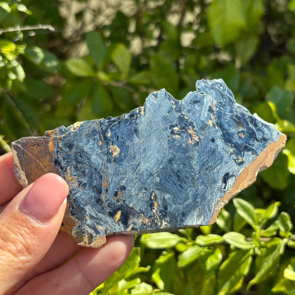 Pietersite Polished Slice