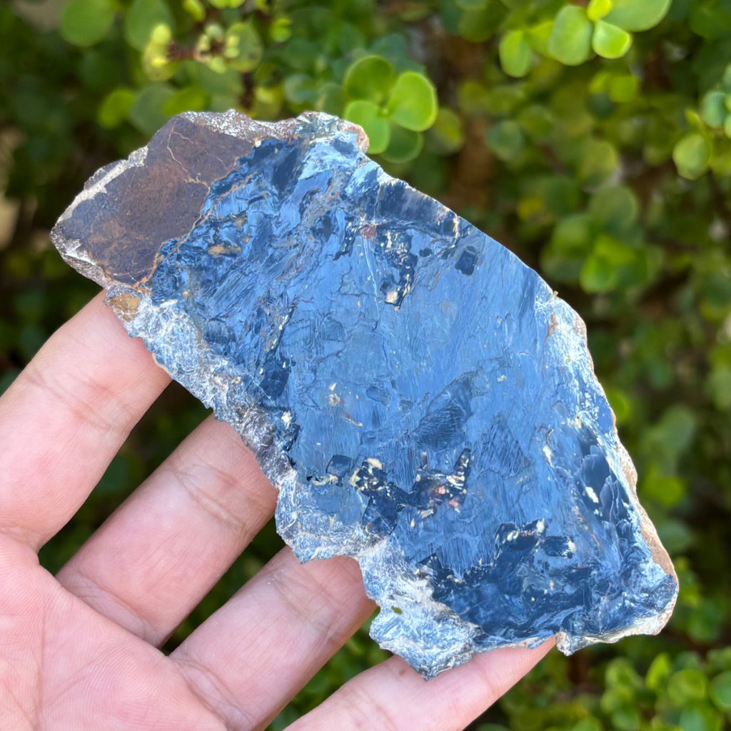 Pietersite Polished Slice