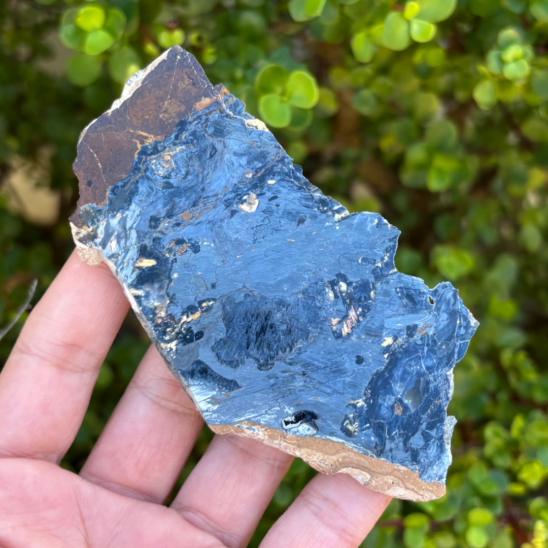Pietersite Polished Slice