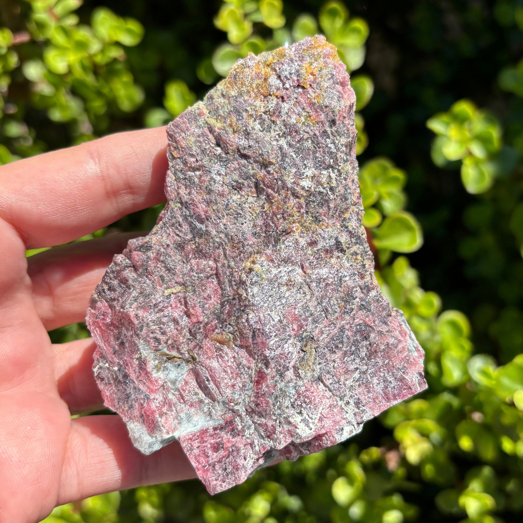 Rhodonite Natural