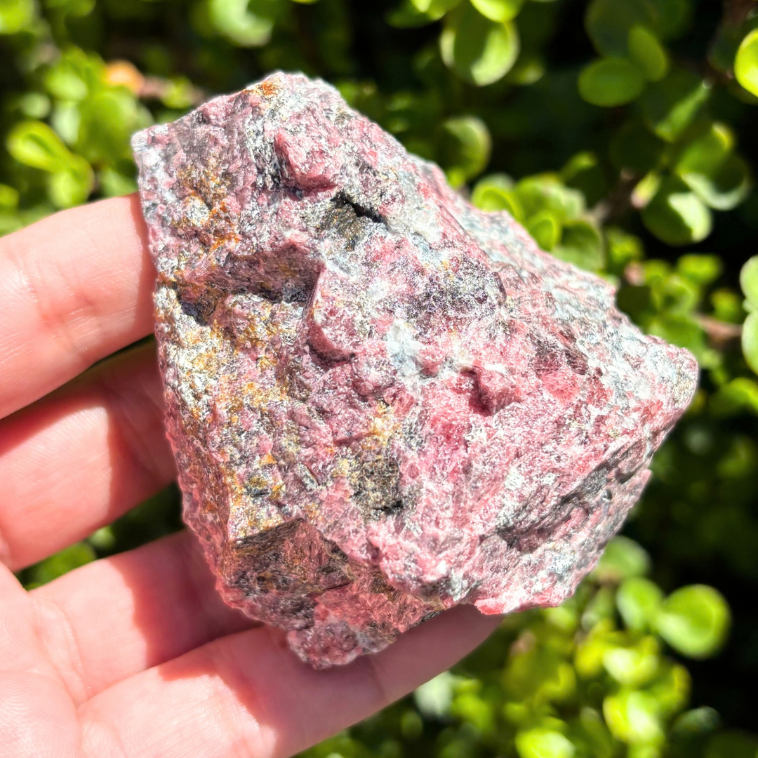 Rhodonite Natural