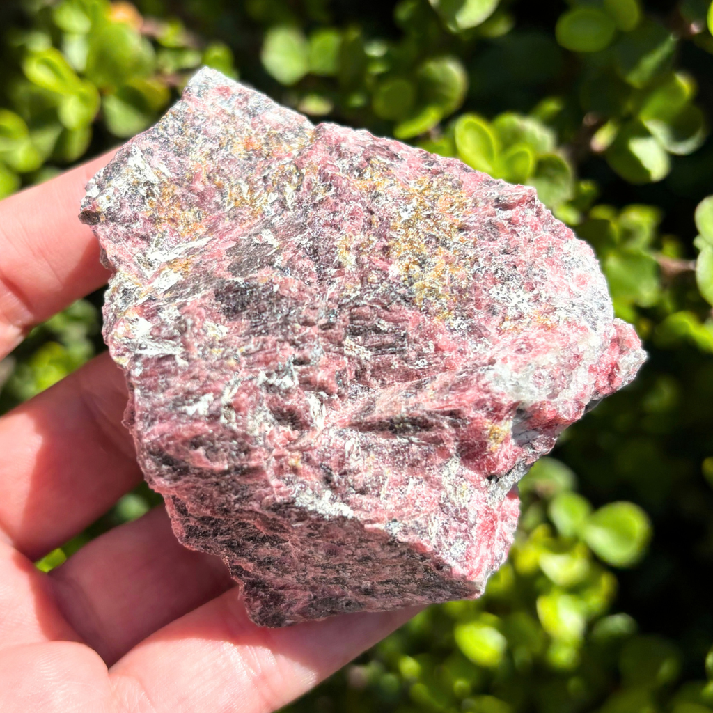 Rhodonite Natural