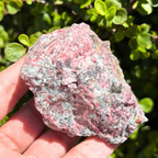Rhodonite Natural