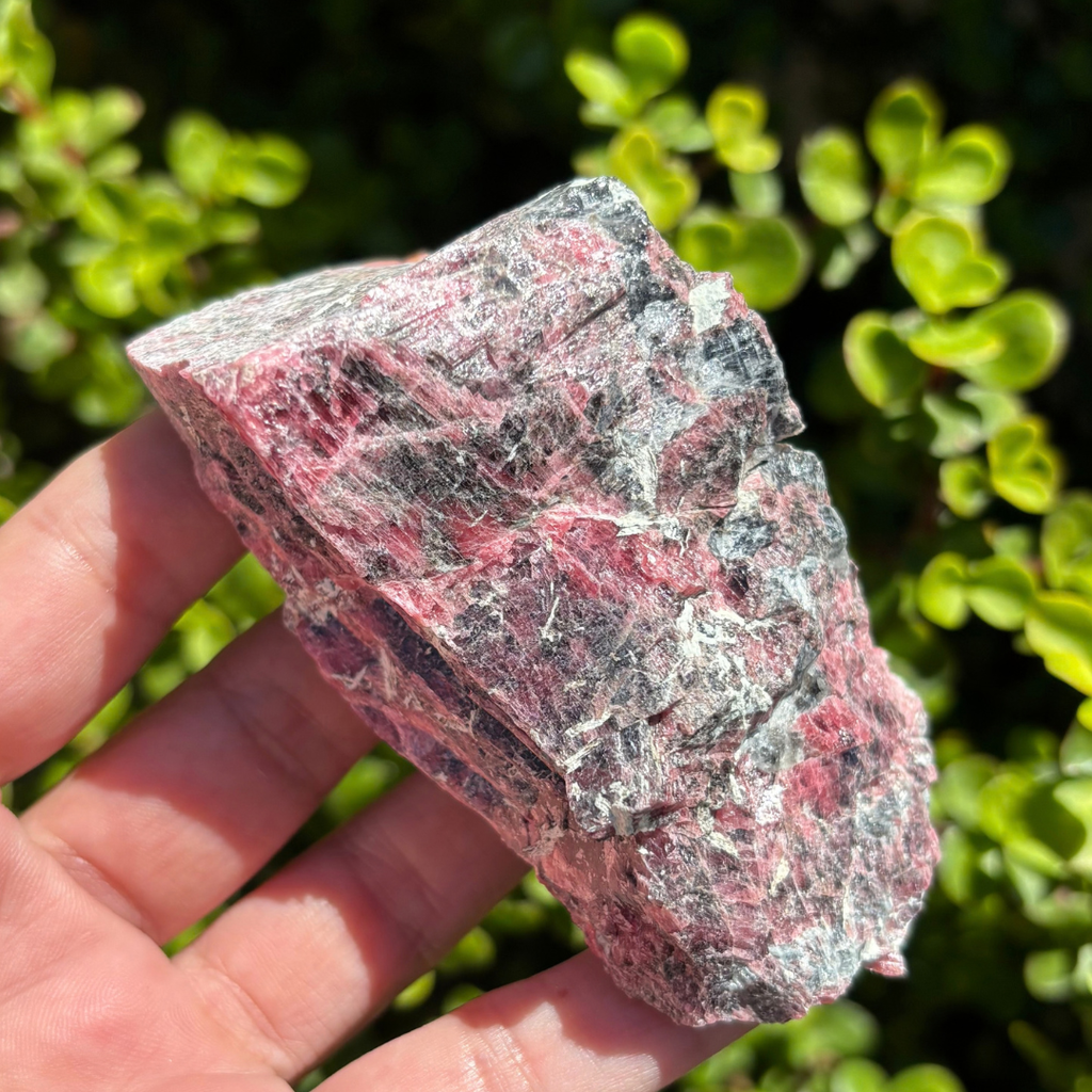 Rhodonite Natural