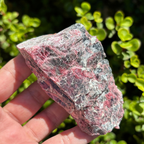 Rhodonite Natural
