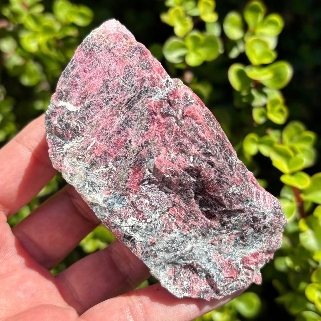 Rhodonite Natural
