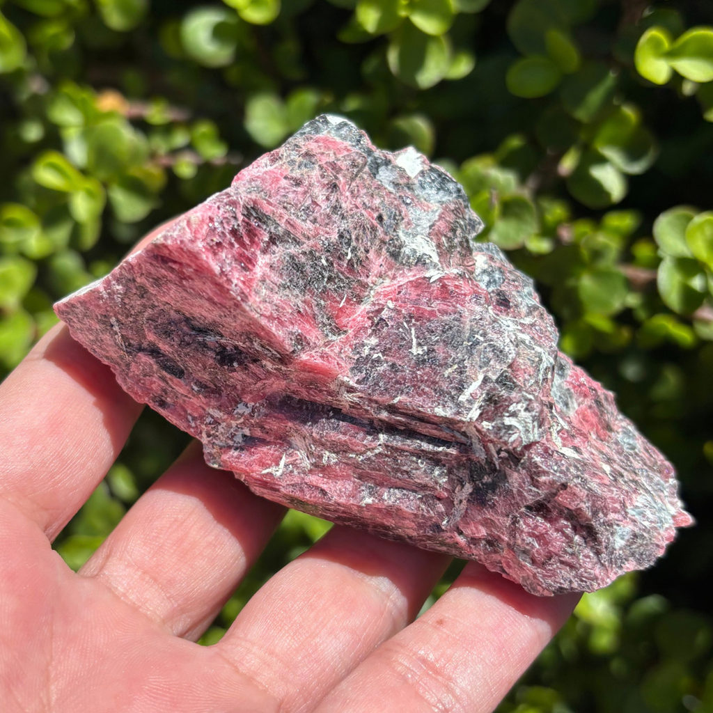 Rhodonite Natural