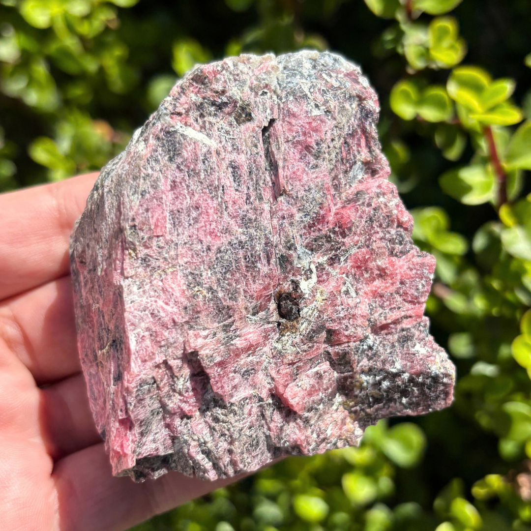 Rhodonite Natural