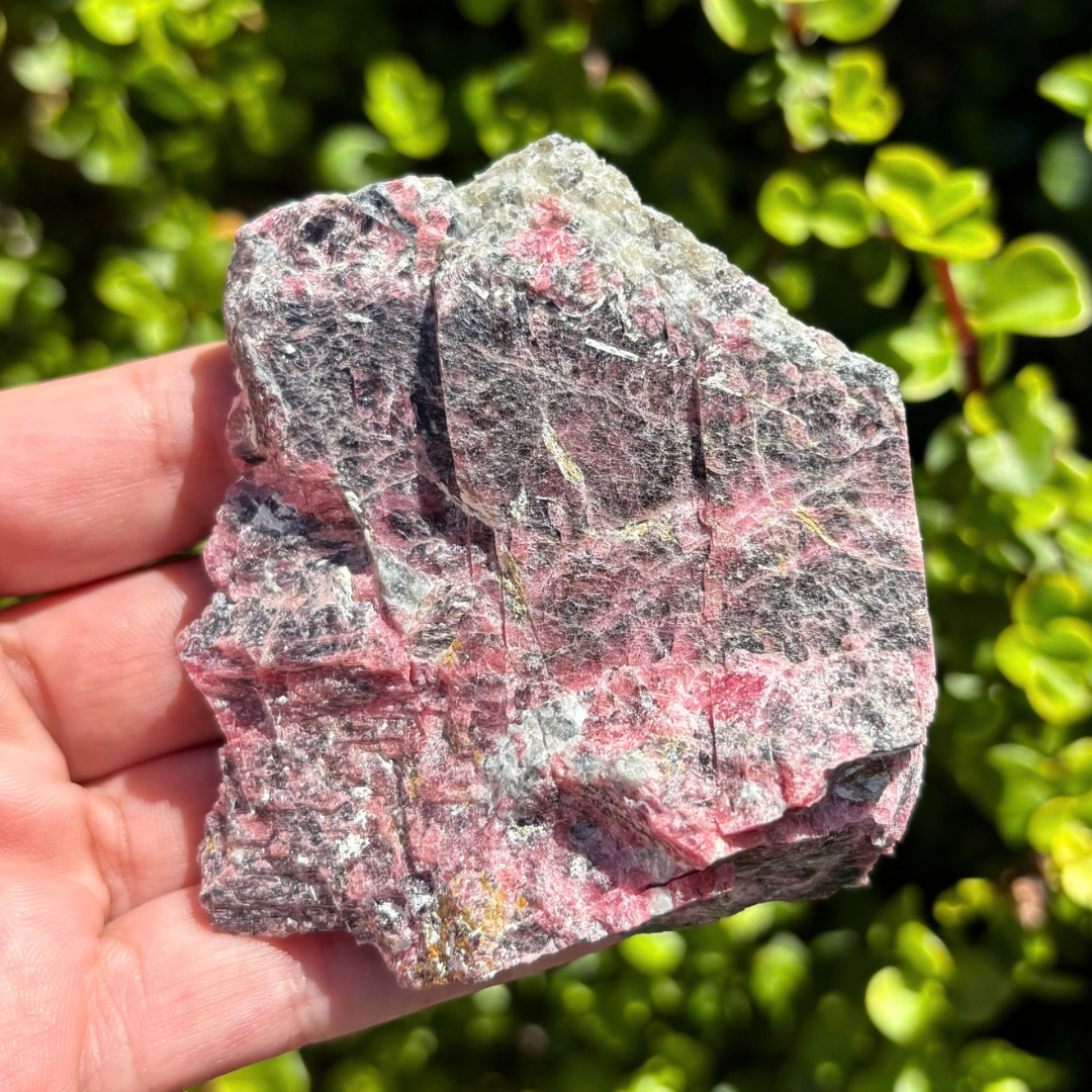 Rhodonite Natural