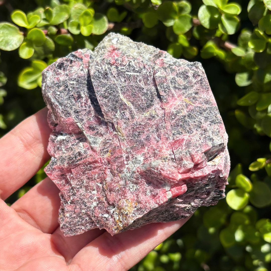 Rhodonite Natural