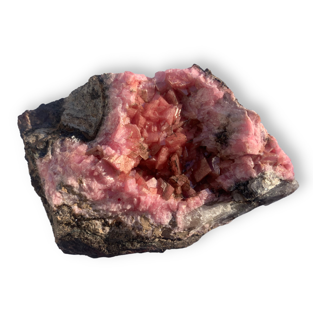 SALE Rhodochrosite Cluster Rare