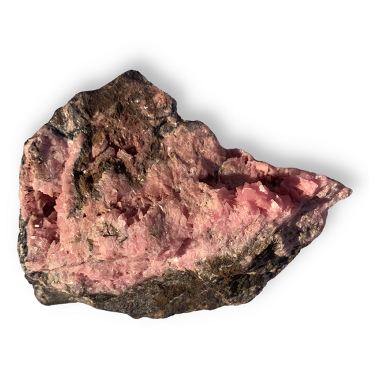 SALE Rhodochrosite Cluster Rare