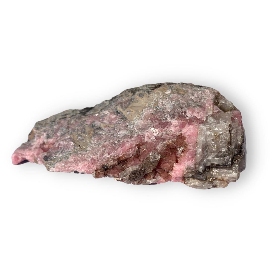 Rhodochrosite Cluster Rare - Small Cabinet