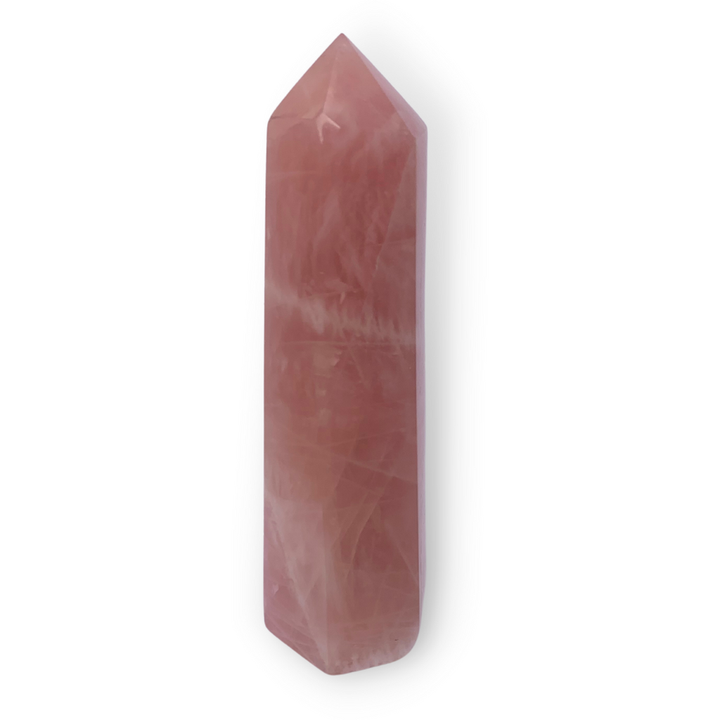 Rose Quartz Tower - Self Standing