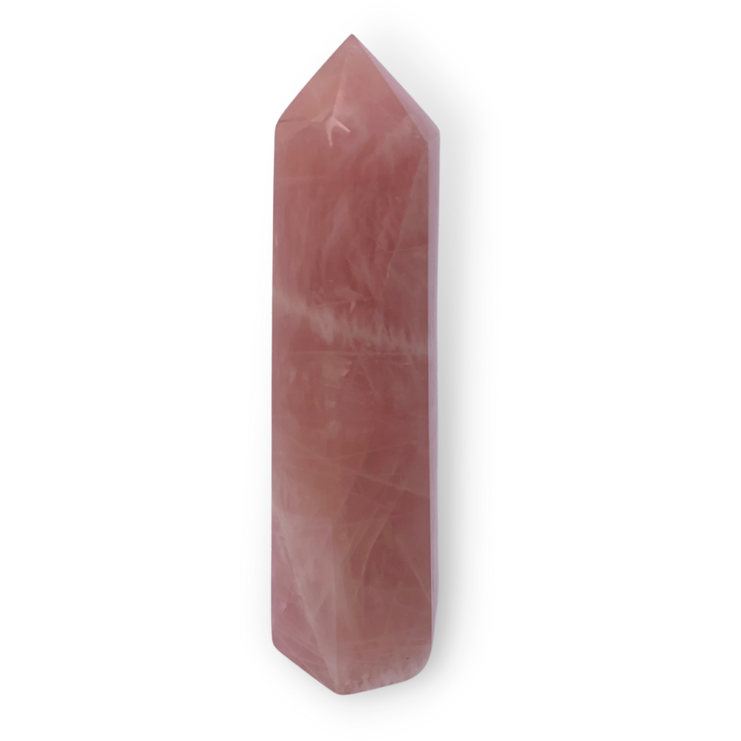 Rose Quartz Tower - Self Standing