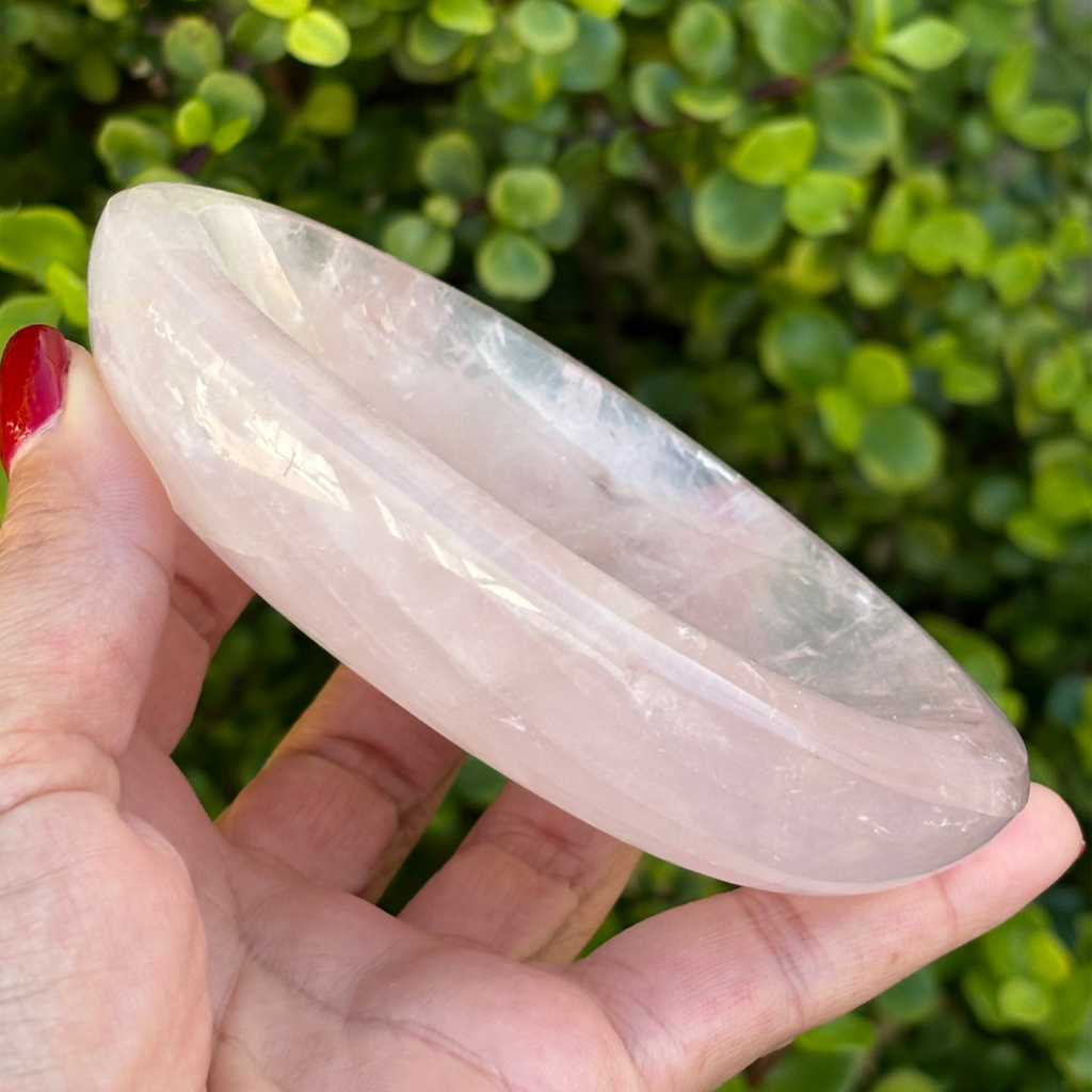 Rose Quartz Bowl