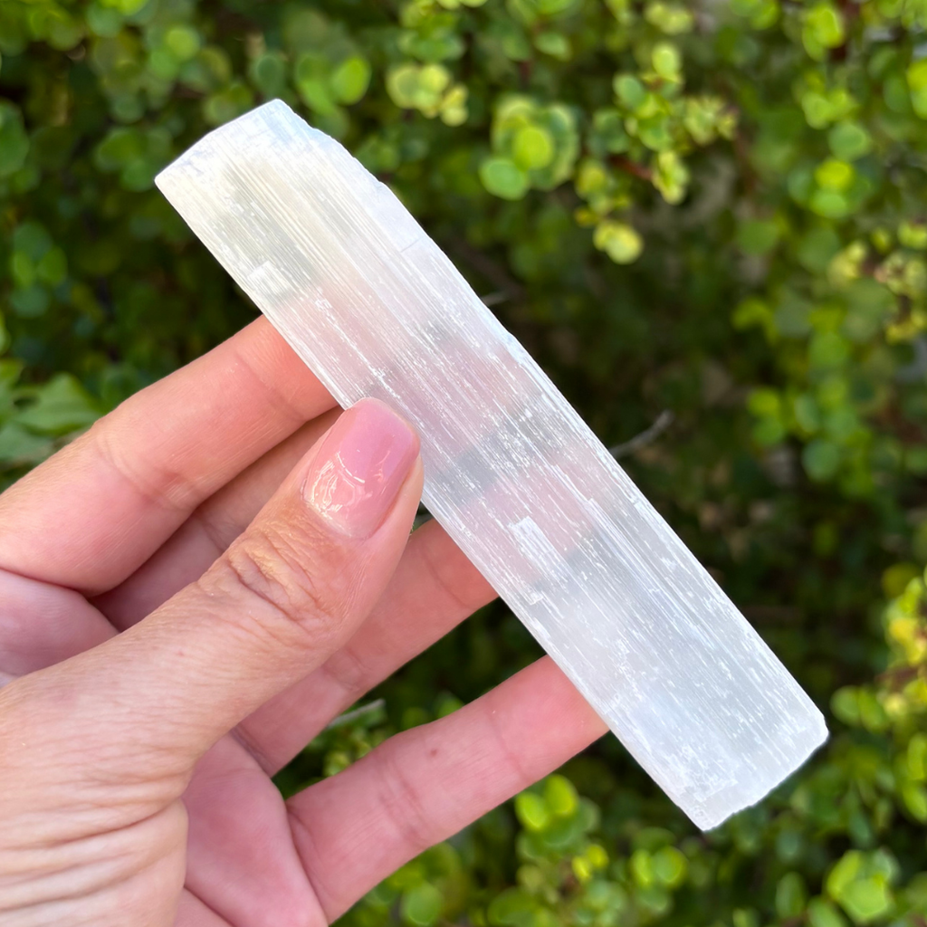 Selenite (Satin Spar) Stick