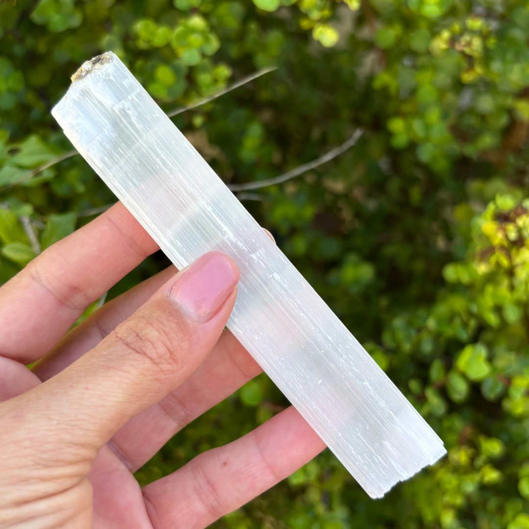 Selenite (Satin Spar) Stick