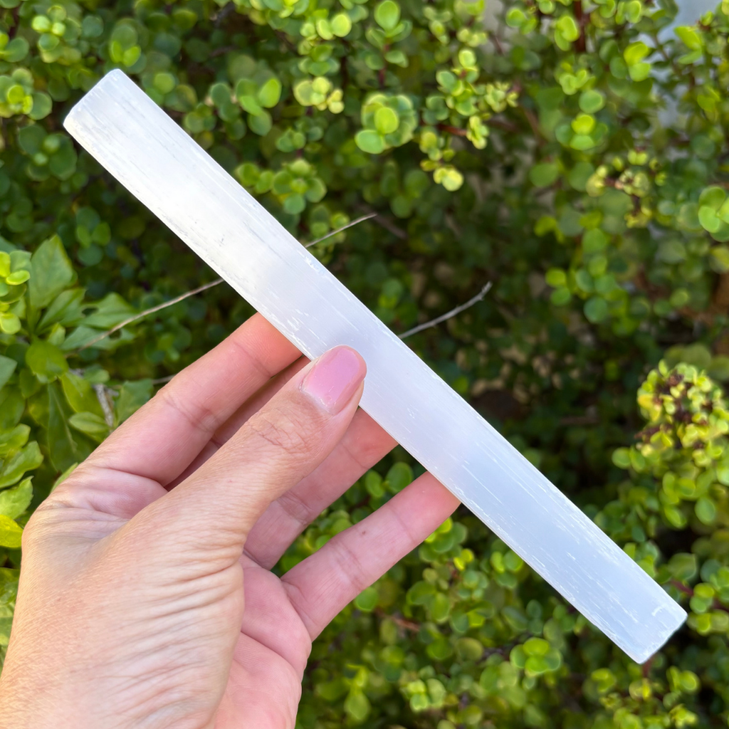 Selenite (Satin Spar) Stick