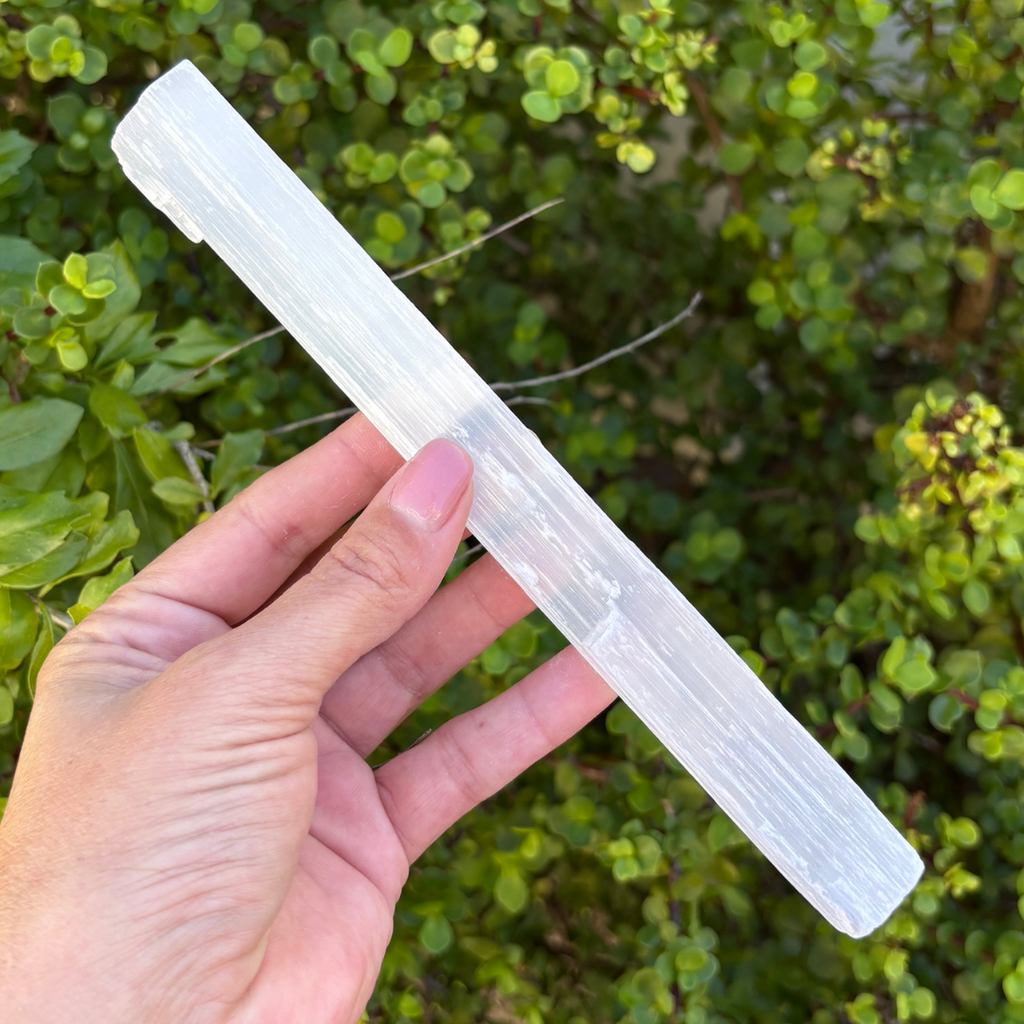 Selenite (Satin Spar) Stick