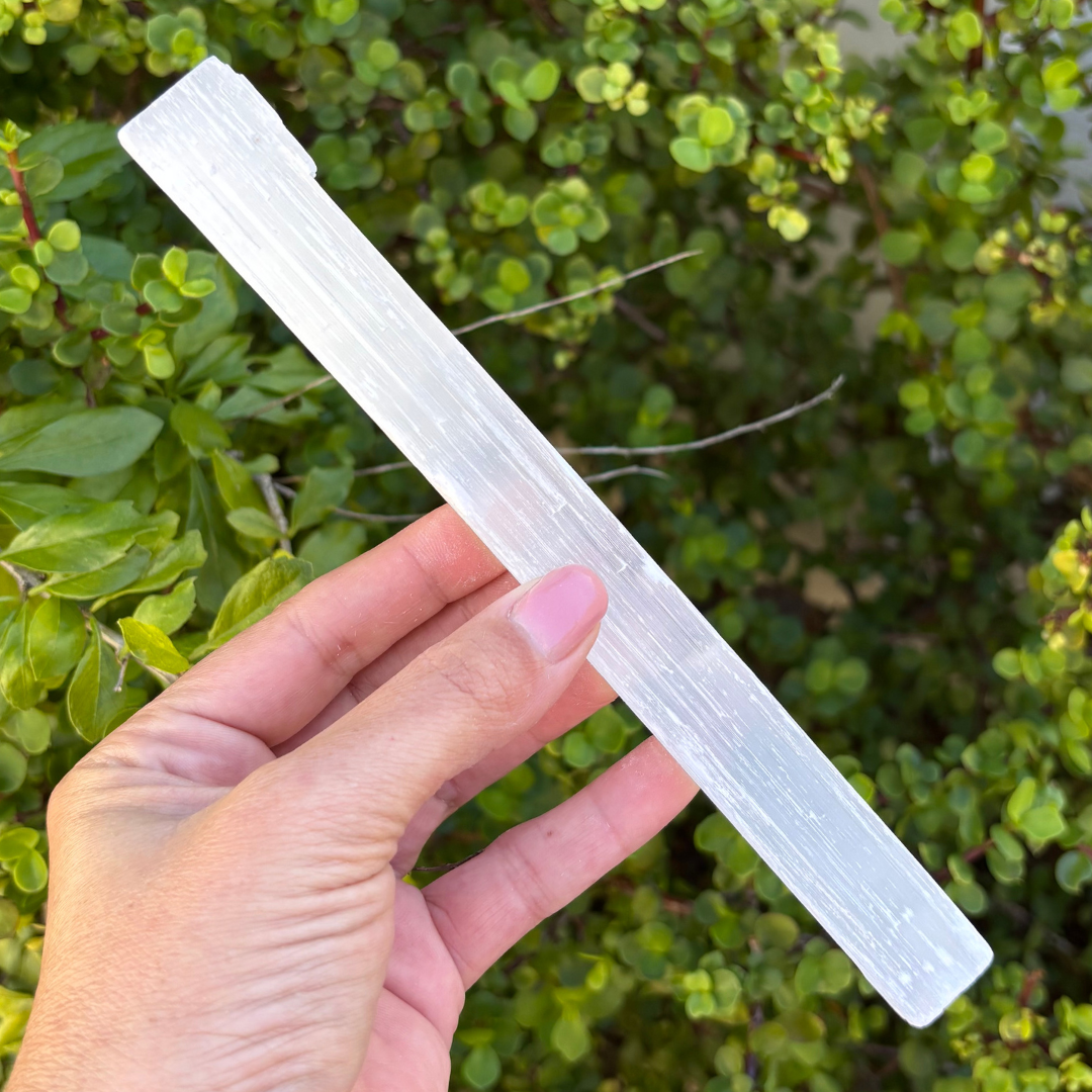Selenite (Satin Spar) Stick