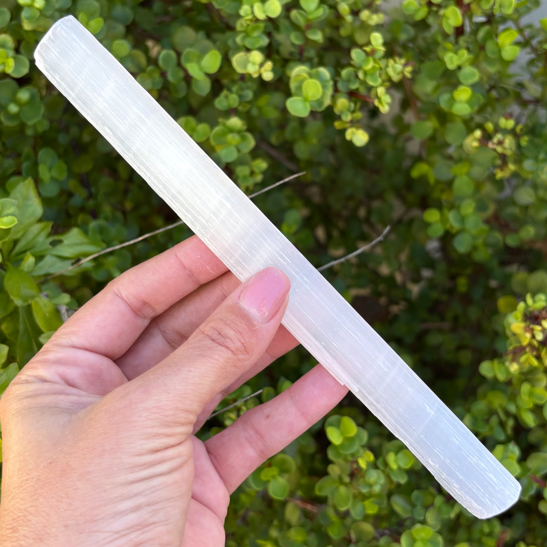 Selenite (Satin Spar) Stick