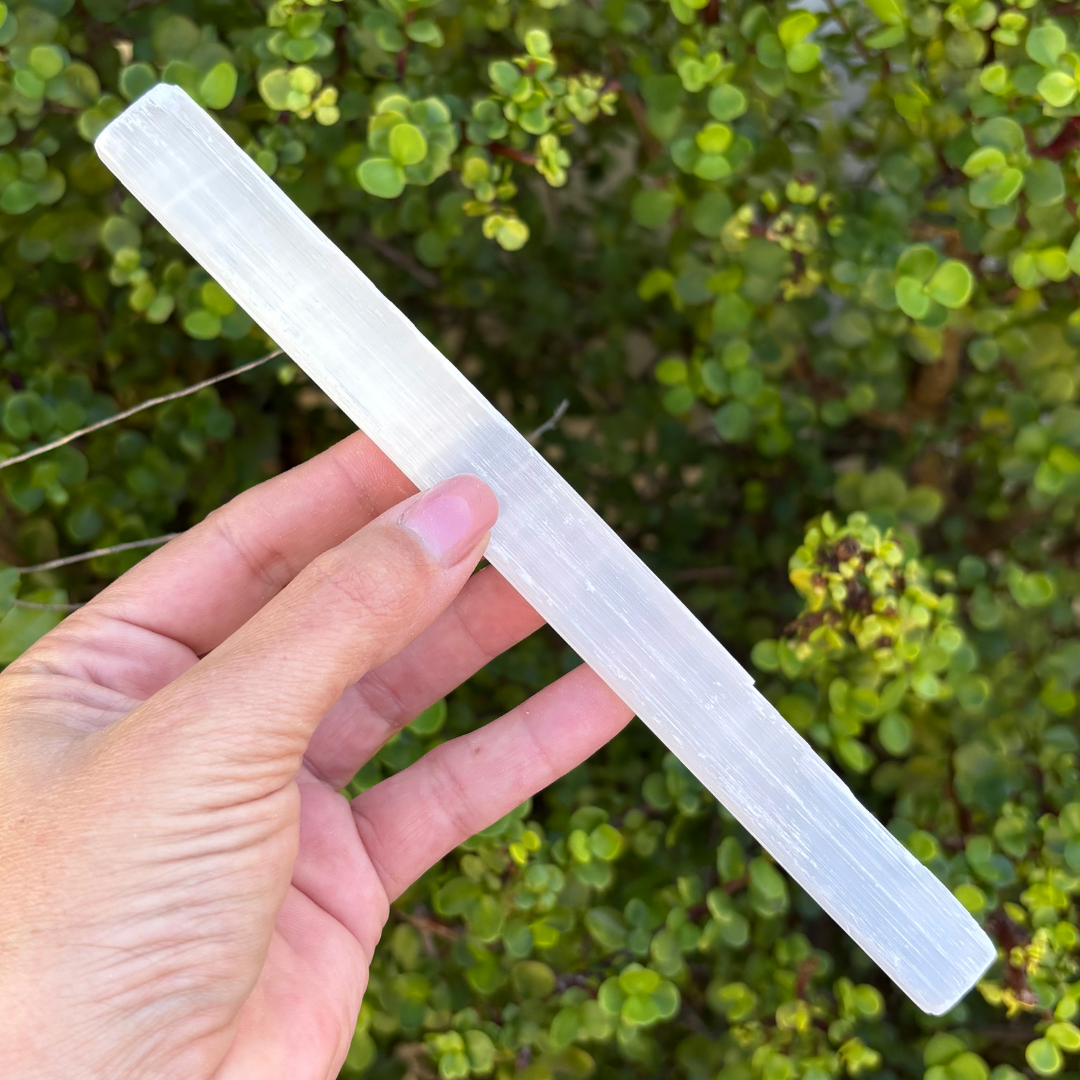 Selenite (Satin Spar) Stick