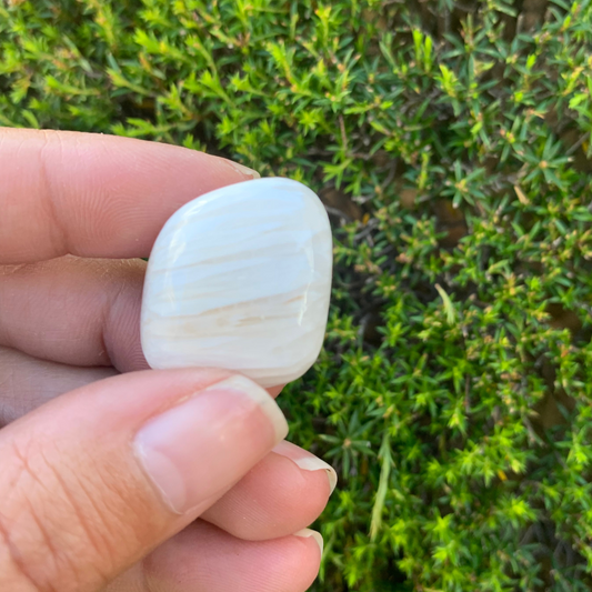 Scolecite AA Grade Tumbled Stones