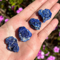 Azurite Specimens (Set of 4)