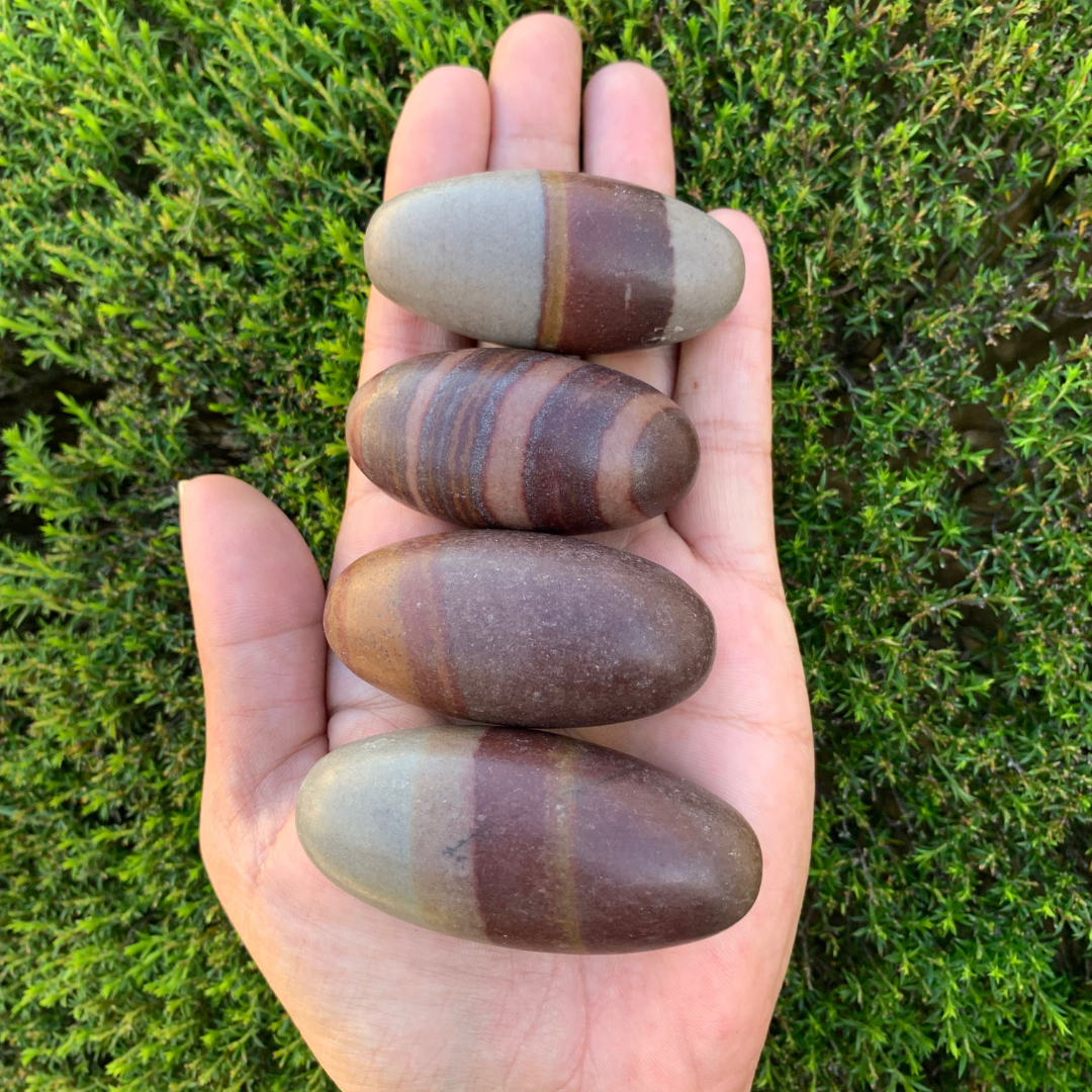 Shiva Lingam Stones - Medium