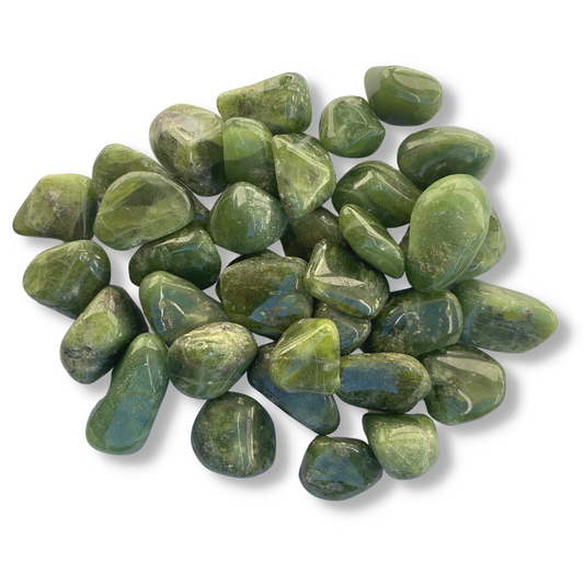 Vesuvianite (Idocrase) A Grade Tumbled Stones