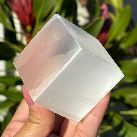 Selenite Cube (Optical)
