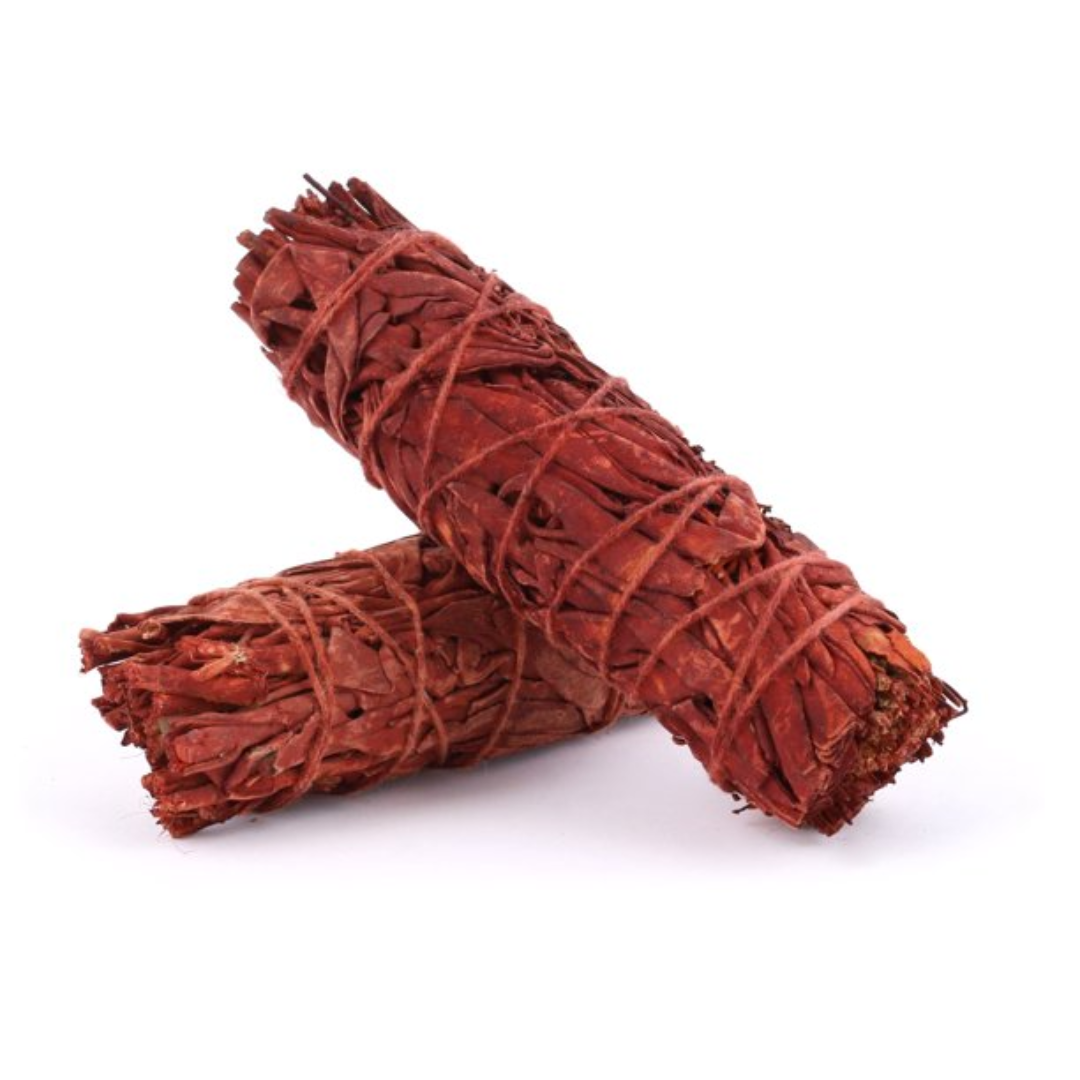 Dragon's Blood White Sage Bundle (Smudge Stick)