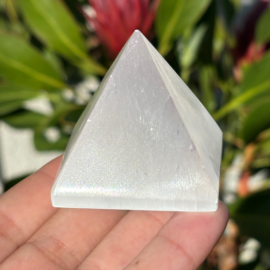 Selenite Pyramid
