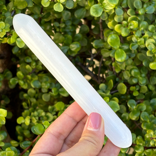 Selenite Massage Wand