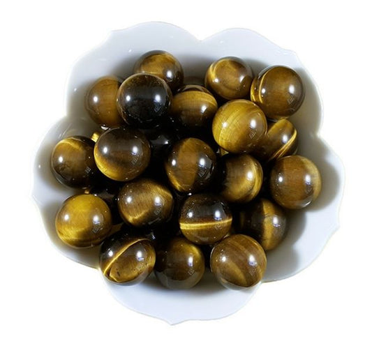 Tigers Eye 20mm Spheres