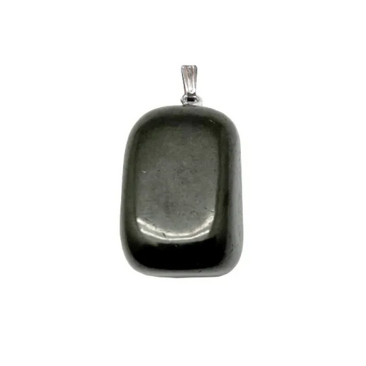Shungite Tumbled Pendant