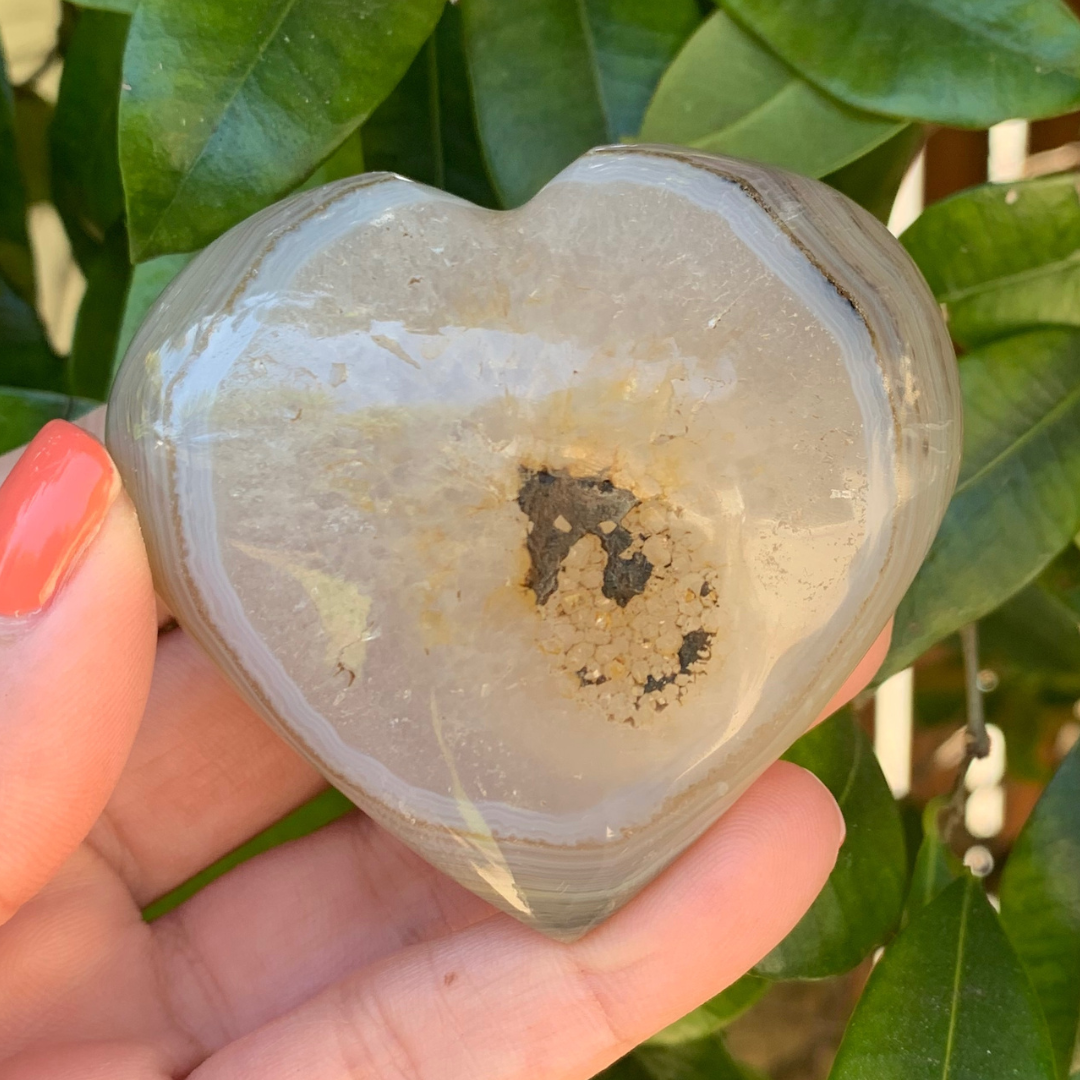 Agate Heart
