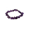 Amethyst Chip Bracelet