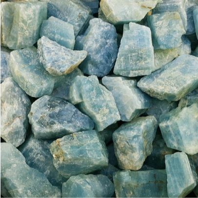 Aquamarine Rough (Beryl)