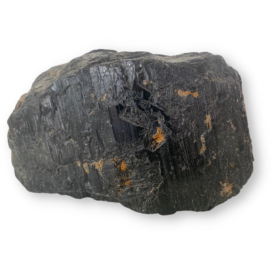 SALE Black Tourmaline Natural Specimen 3.440 kg's