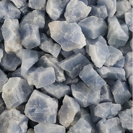Blue Calcite Rough
