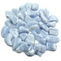 Blue Lace Agate Tumbled Stones