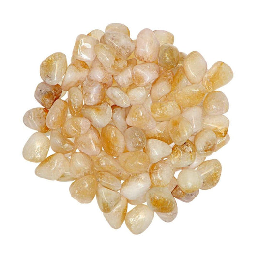 Citrine Quartz Tumbled Stones