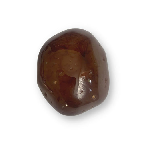 Carnelian Palm Stone