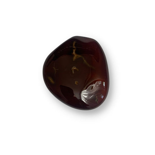 Carnelian Palm Stone