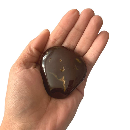 Carnelian Palm Stone